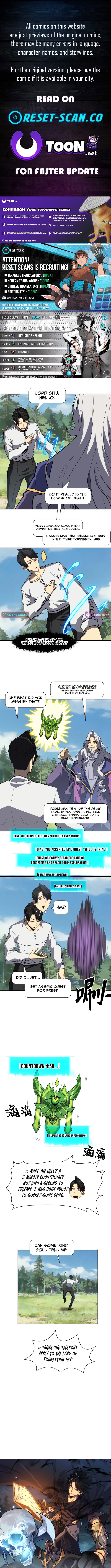 Permanently One HP, Yet I'm Still Invincible Chapter 11 Page 1