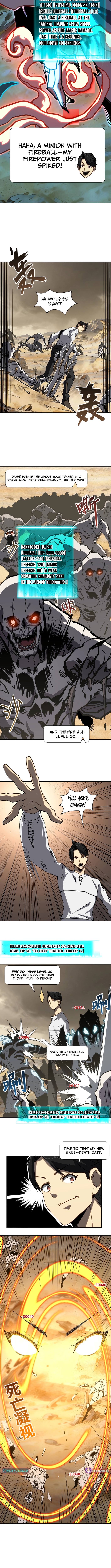 Permanently One HP, Yet I'm Still Invincible Chapter 11 Page 1