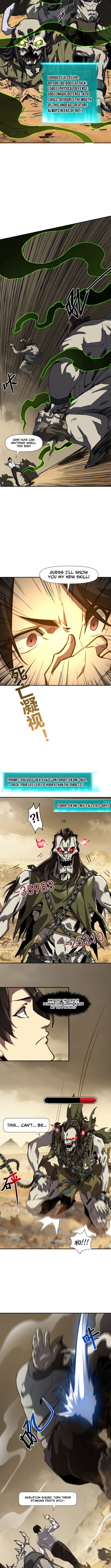 Permanently One HP, Yet I'm Still Invincible Chapter 11 Page 1