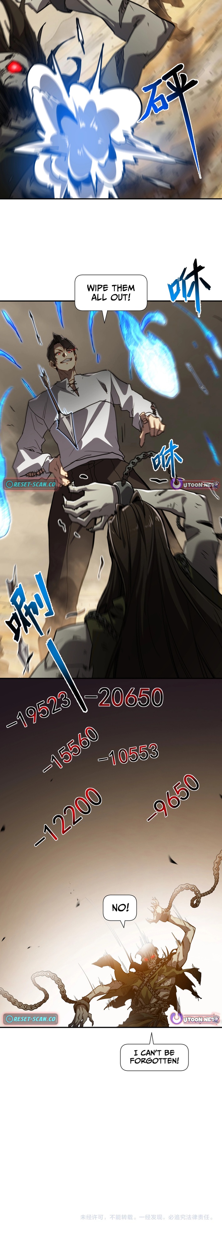 Permanently One HP, Yet I'm Still Invincible Chapter 11 Page 1