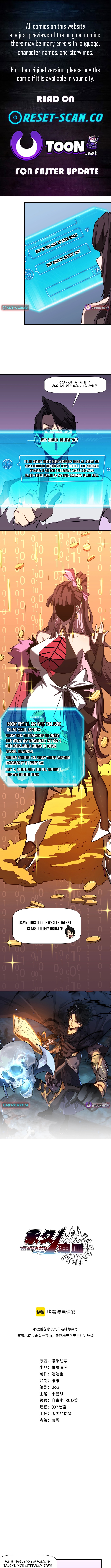 Permanently One HP, Yet I'm Still Invincible Chapter 05 Page 1