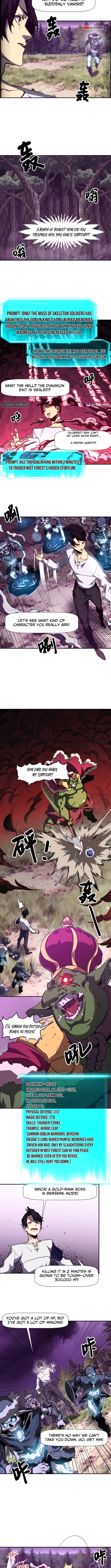 Permanently One HP, Yet I'm Still Invincible Chapter 05 Page 1