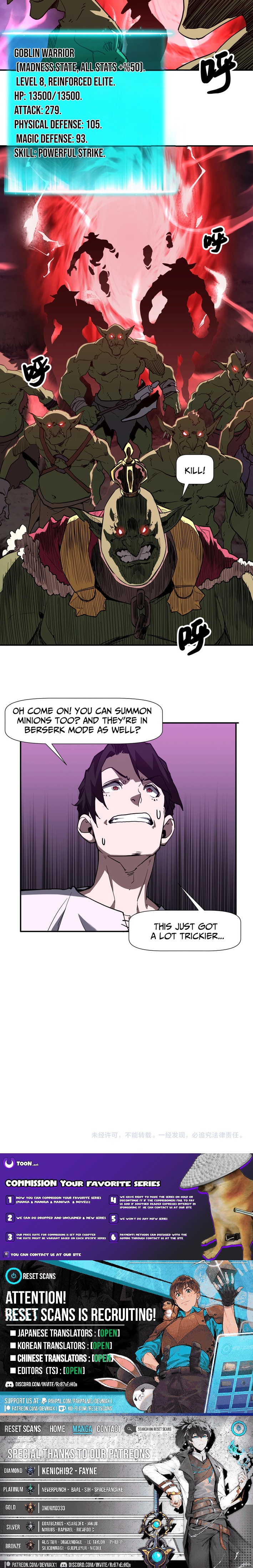 Permanently One HP, Yet I'm Still Invincible Chapter 05 Page 1