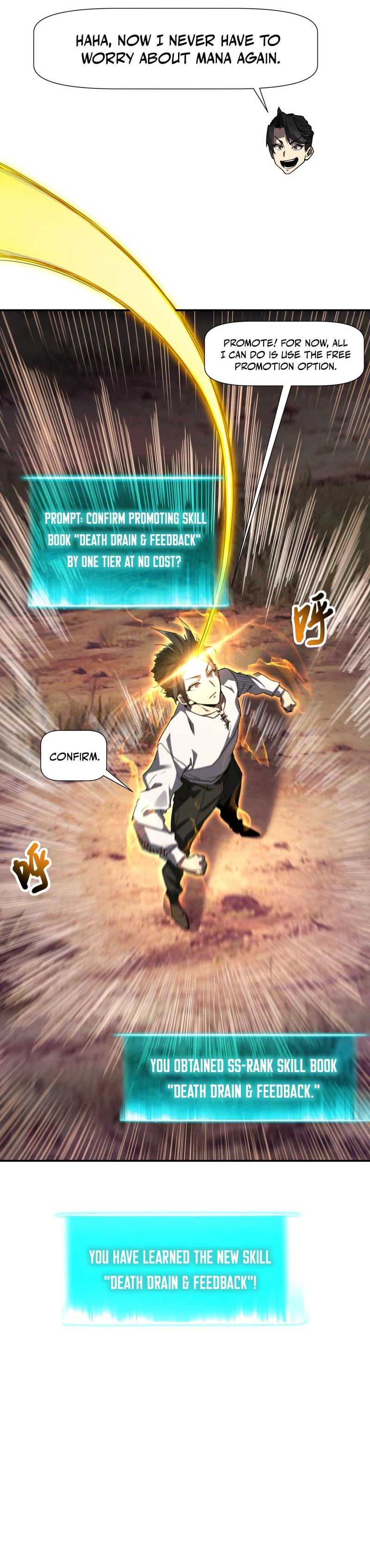 Permanently One HP, Yet I'm Still Invincible Chapter 08 Page 1