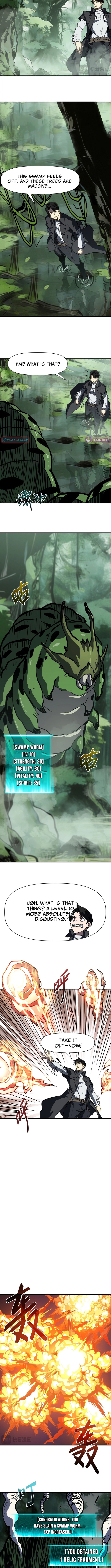 Permanently One HP, Yet I'm Still Invincible Chapter 27 Page 1