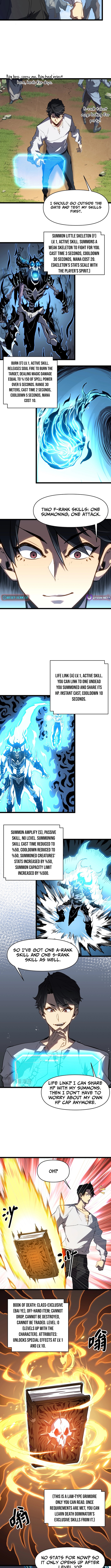 Permanently One HP, Yet I'm Still Invincible Chapter 02 Page 1