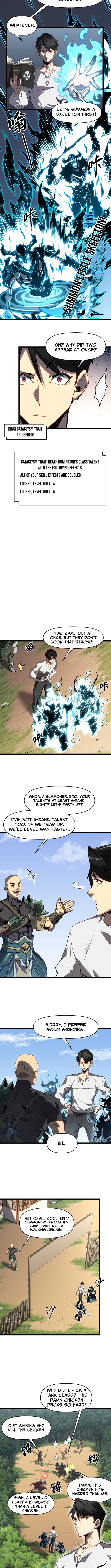 Permanently One HP, Yet I'm Still Invincible Chapter 02 Page 1