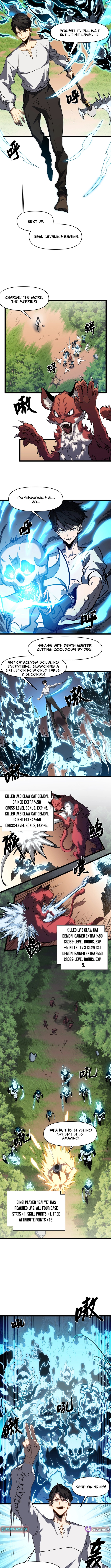 Permanently One HP, Yet I'm Still Invincible Chapter 02 Page 1