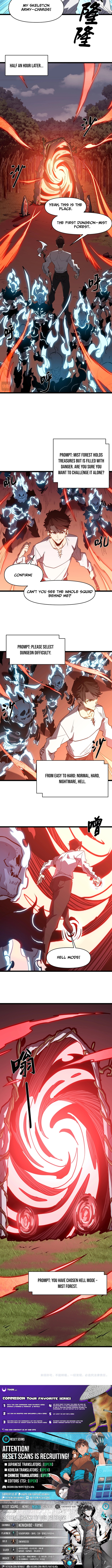Permanently One HP, Yet I'm Still Invincible Chapter 02 Page 1