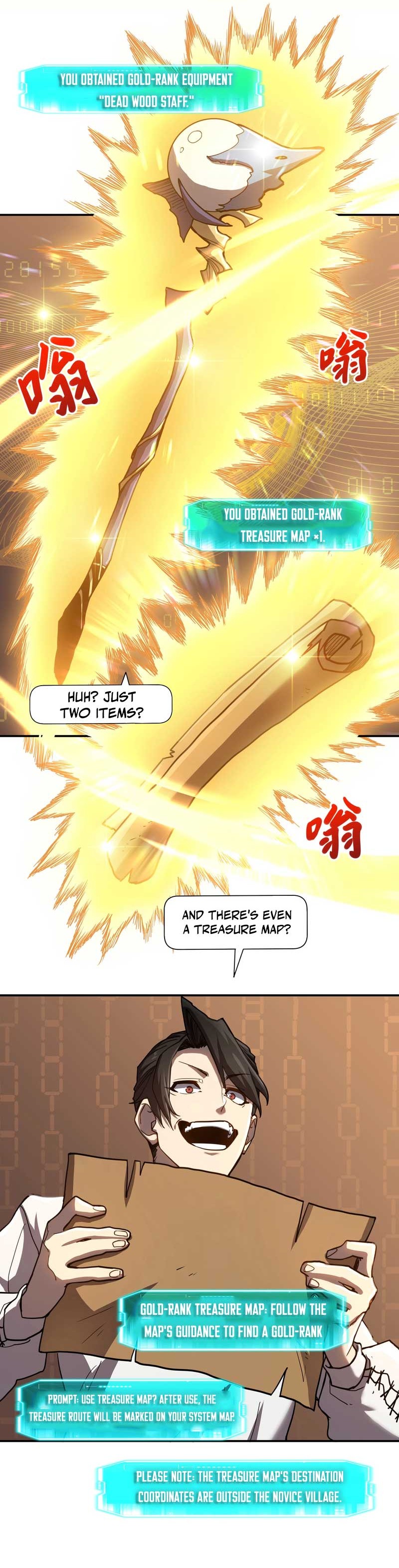 Permanently One HP, Yet I'm Still Invincible Chapter 10 Page 1
