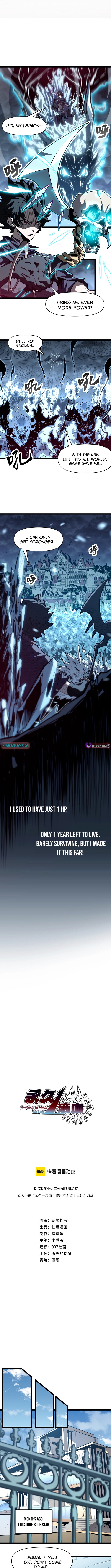 Permanently One HP, Yet I'm Still Invincible Chapter 01 Page 1