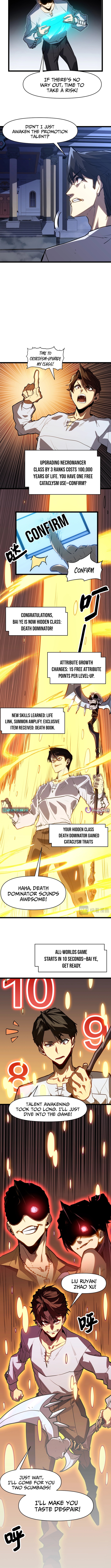 Permanently One HP, Yet I'm Still Invincible Chapter 01 Page 1