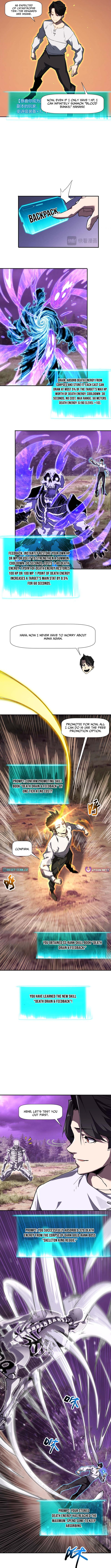 Permanently One HP, Yet I'm Still Invincible Chapter 07 Page 1