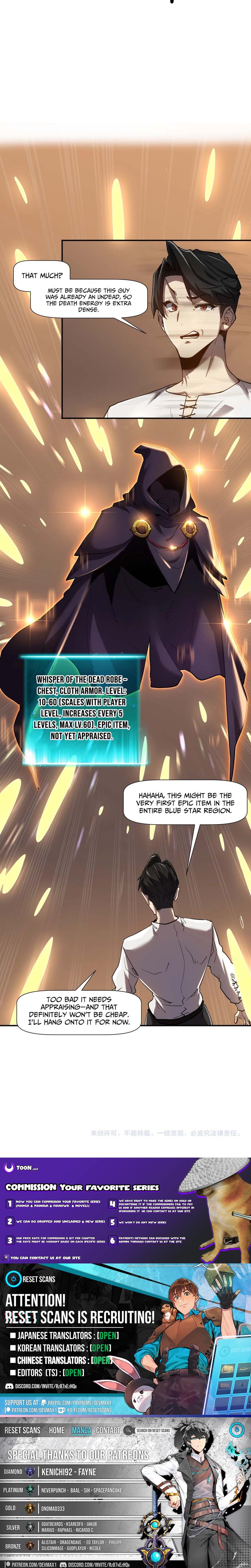 Permanently One HP, Yet I'm Still Invincible Chapter 07 Page 1