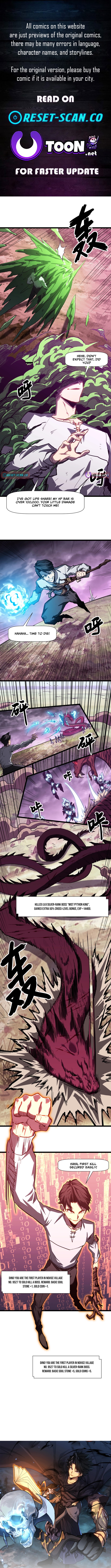 Permanently One HP, Yet I'm Still Invincible Chapter 04 Page 1
