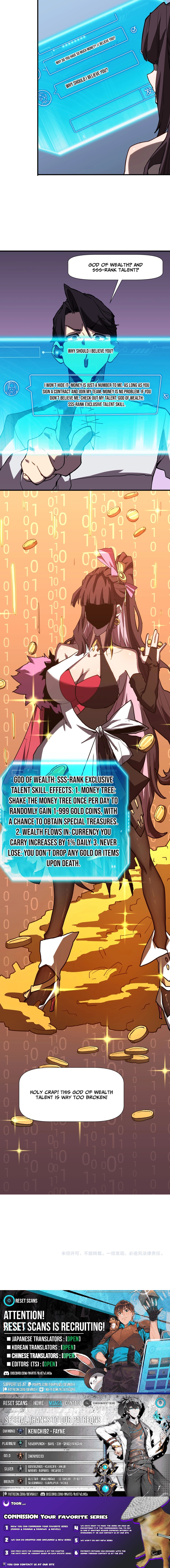 Permanently One HP, Yet I'm Still Invincible Chapter 04 Page 1