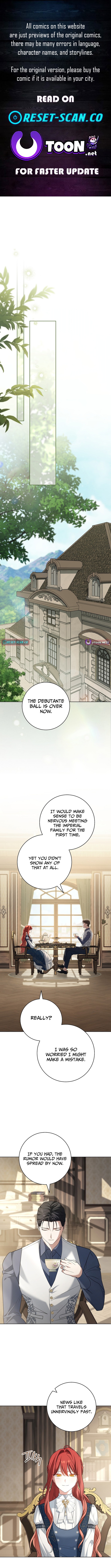 After I Died, My Child Groom Chapter 34 Page 1
