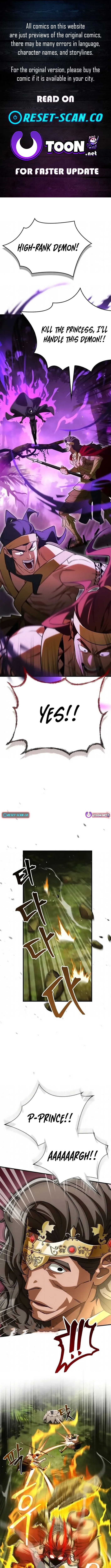 I'm the Demon King, but There Are Way Too Many Heroes Chapter 18 Page 1