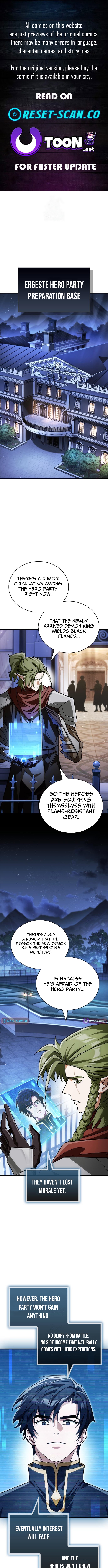 I'm the Demon King, but There Are Way Too Many Heroes Chapter 08 Page 1