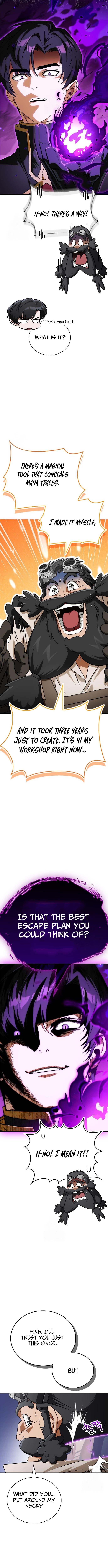 I'm the Demon King, but There Are Way Too Many Heroes Chapter 08 Page 1