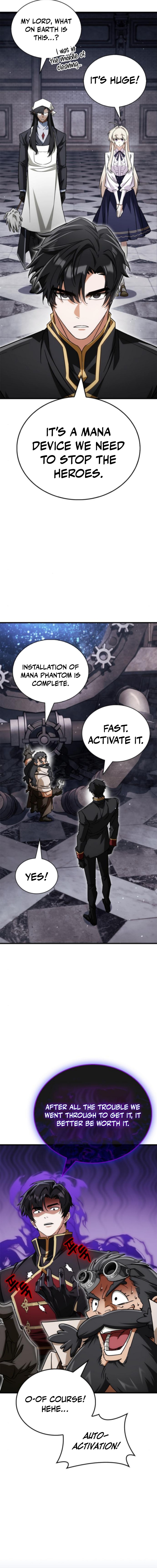 I'm the Demon King, but There Are Way Too Many Heroes Chapter 09 Page 1