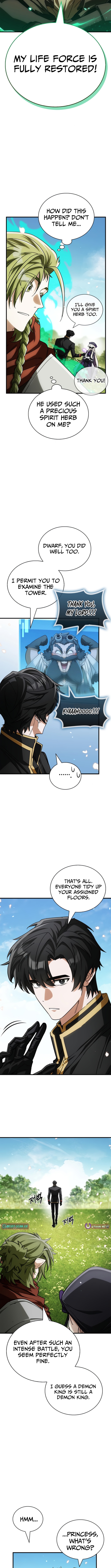 I'm the Demon King, but There Are Way Too Many Heroes Chapter 12 Page 1