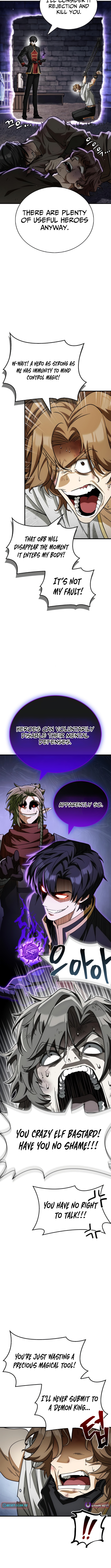 I'm the Demon King, but There Are Way Too Many Heroes Chapter 12 Page 1