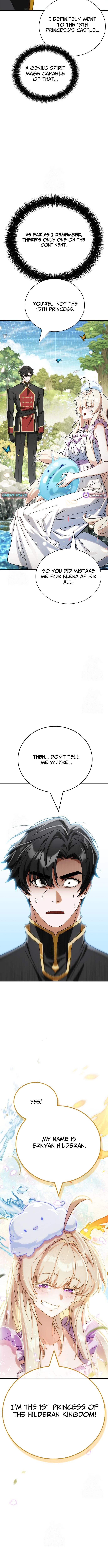I'm the Demon King, but There Are Way Too Many Heroes Chapter 03 Page 1