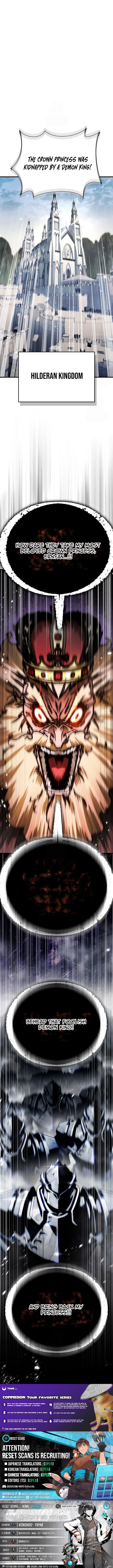 I'm the Demon King, but There Are Way Too Many Heroes Chapter 03 Page 1