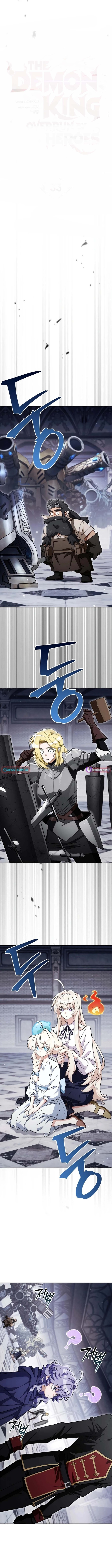 I'm the Demon King, but There Are Way Too Many Heroes Chapter 33 Page 1