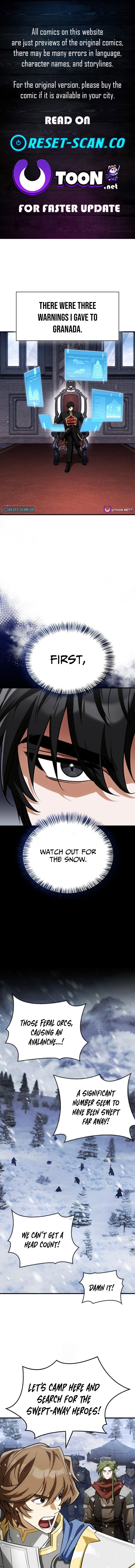 I'm the Demon King, but There Are Way Too Many Heroes Chapter 11 Page 1