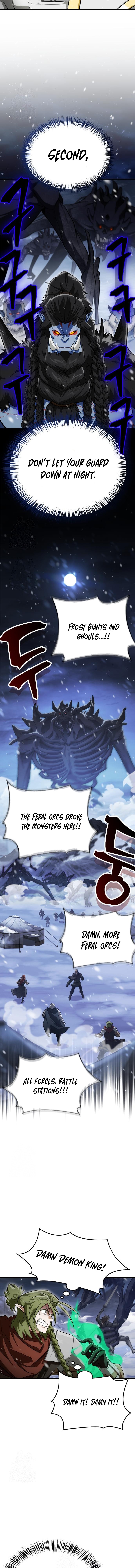 I'm the Demon King, but There Are Way Too Many Heroes Chapter 11 Page 1
