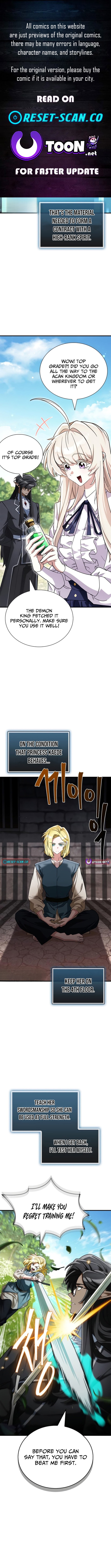 I'm the Demon King, but There Are Way Too Many Heroes Chapter 17 Page 1