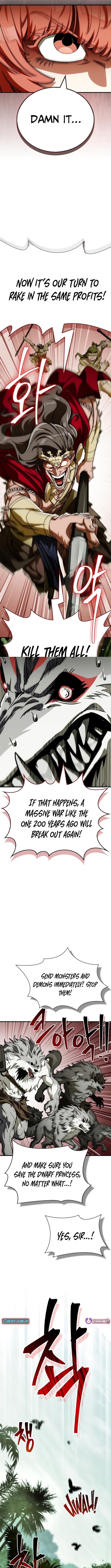 I'm the Demon King, but There Are Way Too Many Heroes Chapter 17 Page 1