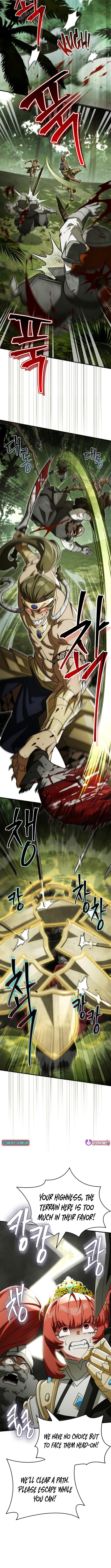 I'm the Demon King, but There Are Way Too Many Heroes Chapter 17 Page 1