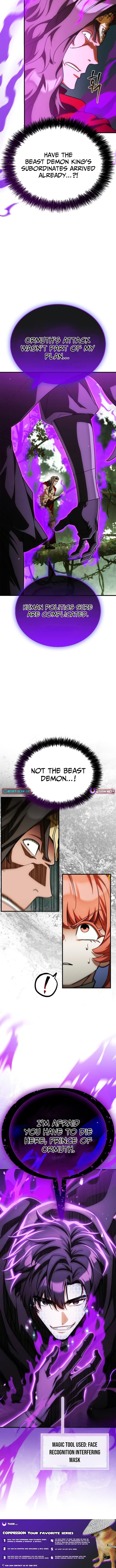 I'm the Demon King, but There Are Way Too Many Heroes Chapter 17 Page 1