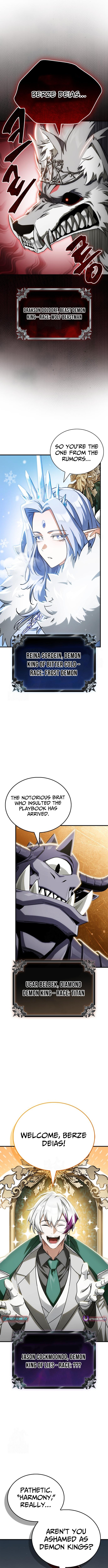 I'm the Demon King, but There Are Way Too Many Heroes Chapter 13 Page 1