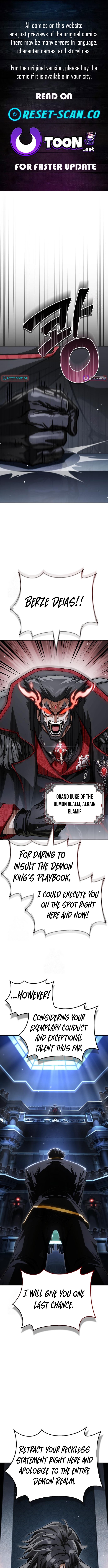 I'm the Demon King, but There Are Way Too Many Heroes Chapter 02 Page 1