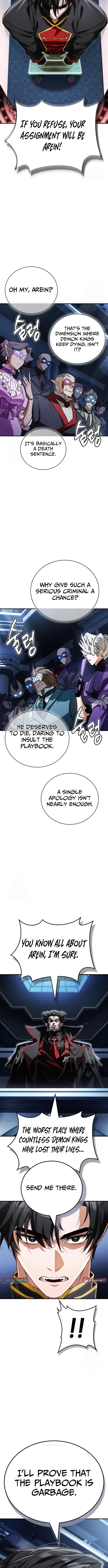 I'm the Demon King, but There Are Way Too Many Heroes Chapter 02 Page 1