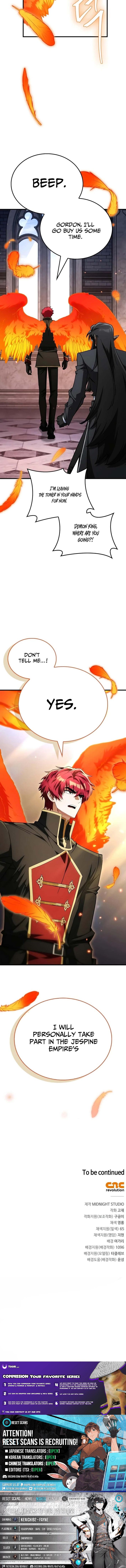 I'm the Demon King, but There Are Way Too Many Heroes Chapter 34 Page 1