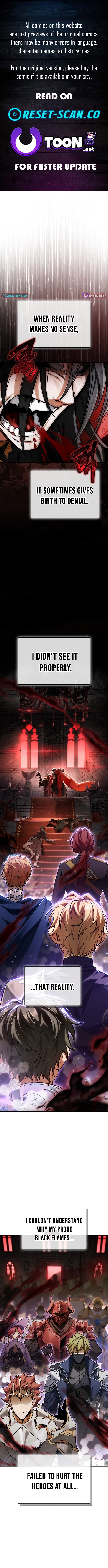 I'm the Demon King, but There Are Way Too Many Heroes Chapter 01 Page 1