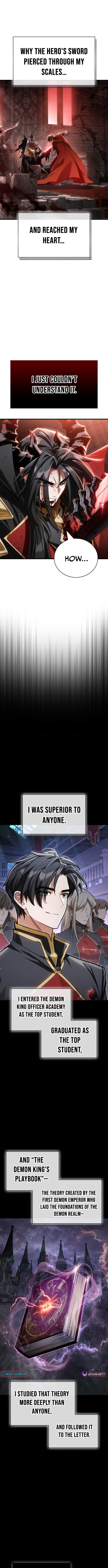 I'm the Demon King, but There Are Way Too Many Heroes Chapter 01 Page 1