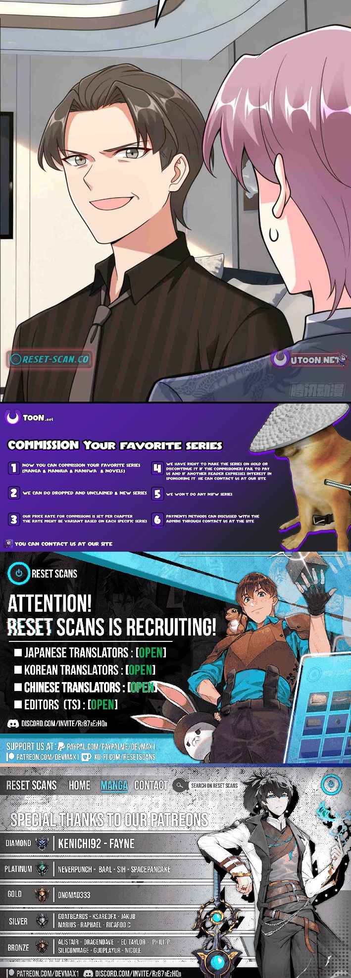 The Reborn Sales Champion's Guide to Cheating at Work Chapter 07 Page 1