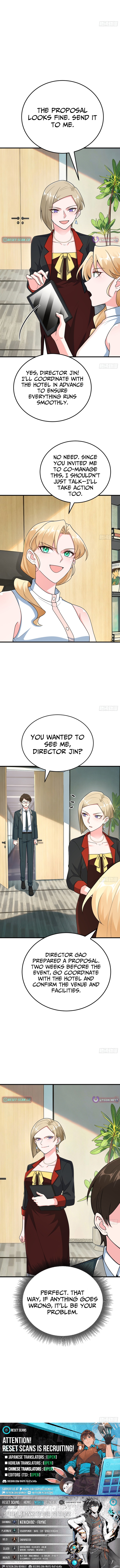 The Reborn Sales Champion's Guide to Cheating at Work Chapter 10 Page 1