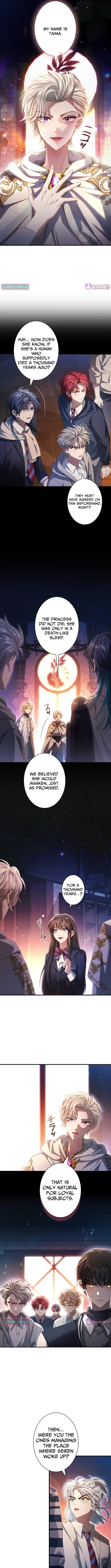 Dark Moon: Two Moons Chapter 09 Page 1