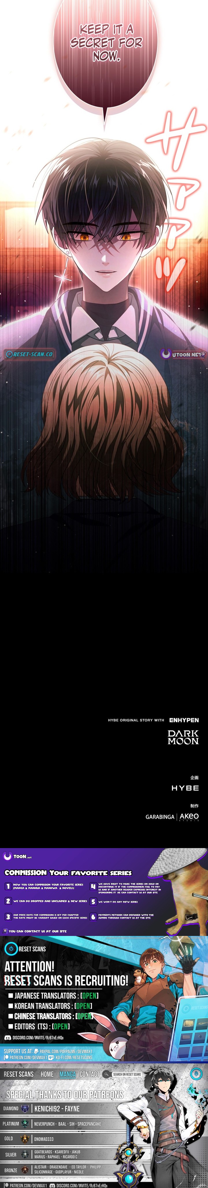 Dark Moon: Two Moons Chapter 14 Page 1