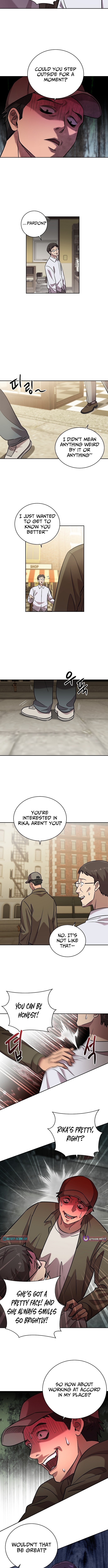 Lost Media Shop: Accord Chapter 10 Page 1