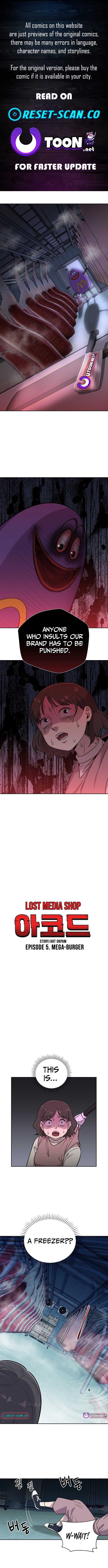 Lost Media Shop: Accord Chapter 15 Page 1