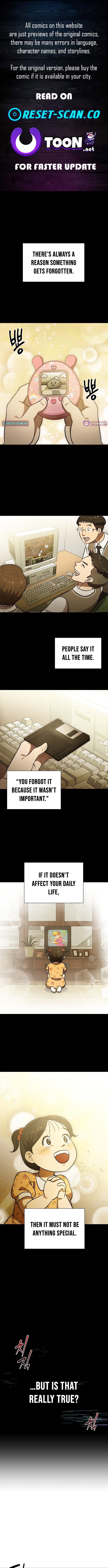 Lost Media Shop: Accord Chapter 01 Page 1