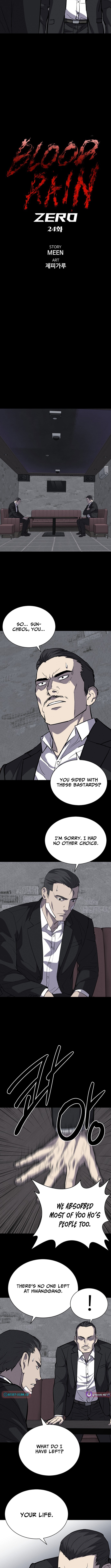 Blood Rain Zero Chapter 24 Page 1